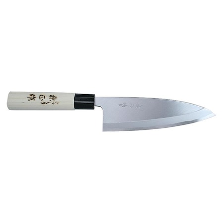 Kanetsune 2023 Hon-Deba 165Mm W/ Magnolia Wood Handle KAN-KC-544